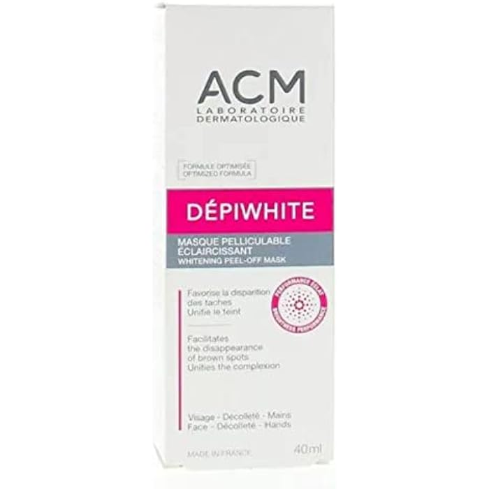 ACM Depiwhite Whitening Peel Off Mask, 40 ml - Image 1